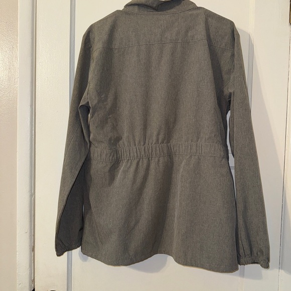 Hang Ten Grey Zip Up Women Sz large - Picture 4 of 4